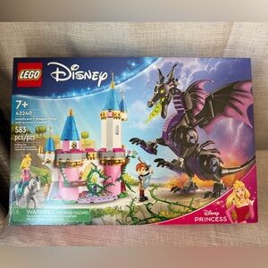 LEGO Disney Maleficent’s Dragon Form Disney Princess 583 PCS 43240
